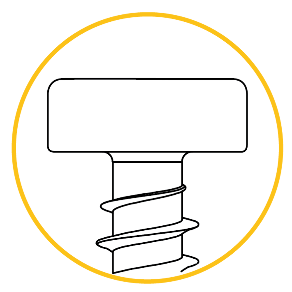 Cabeza cilíndrica