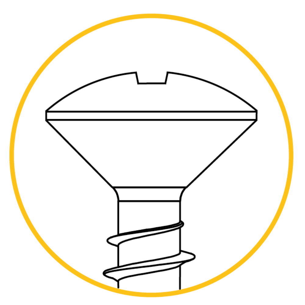 Cabeza gota de sebo