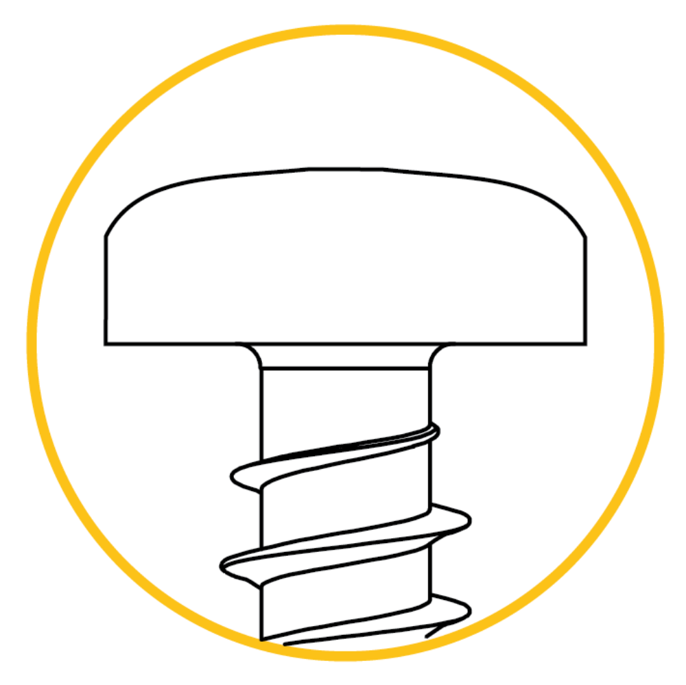 Cabeza alomada
