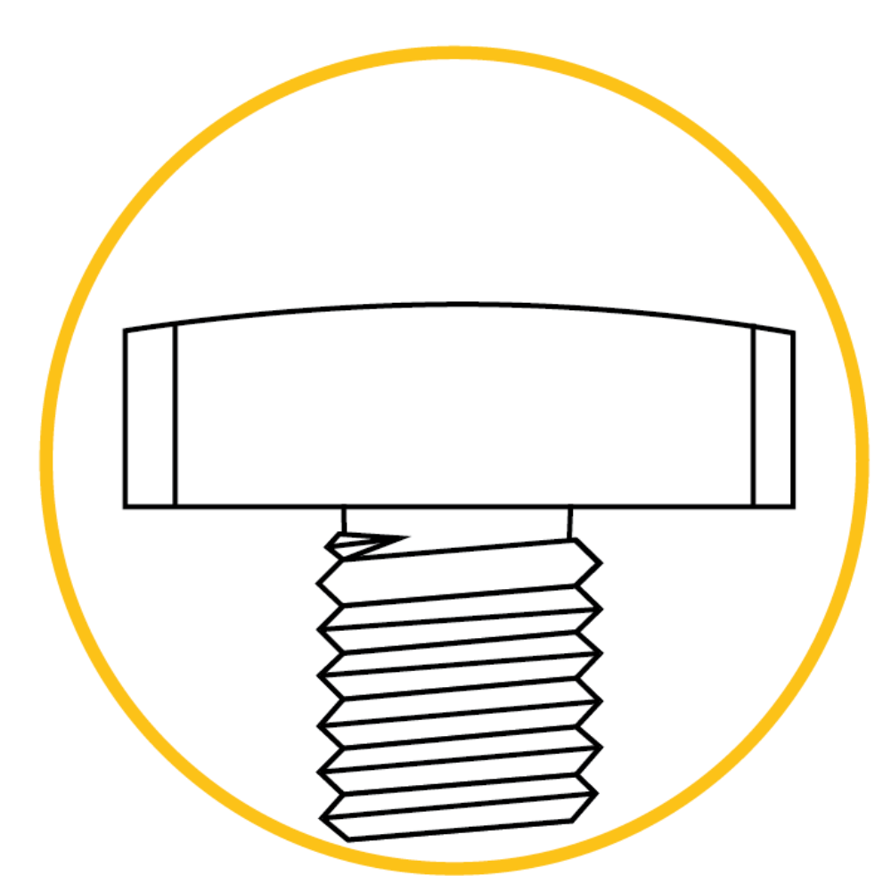 Cabeza cuadrada