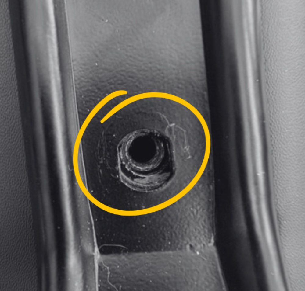 Fehlausrichtung von Bauteilen