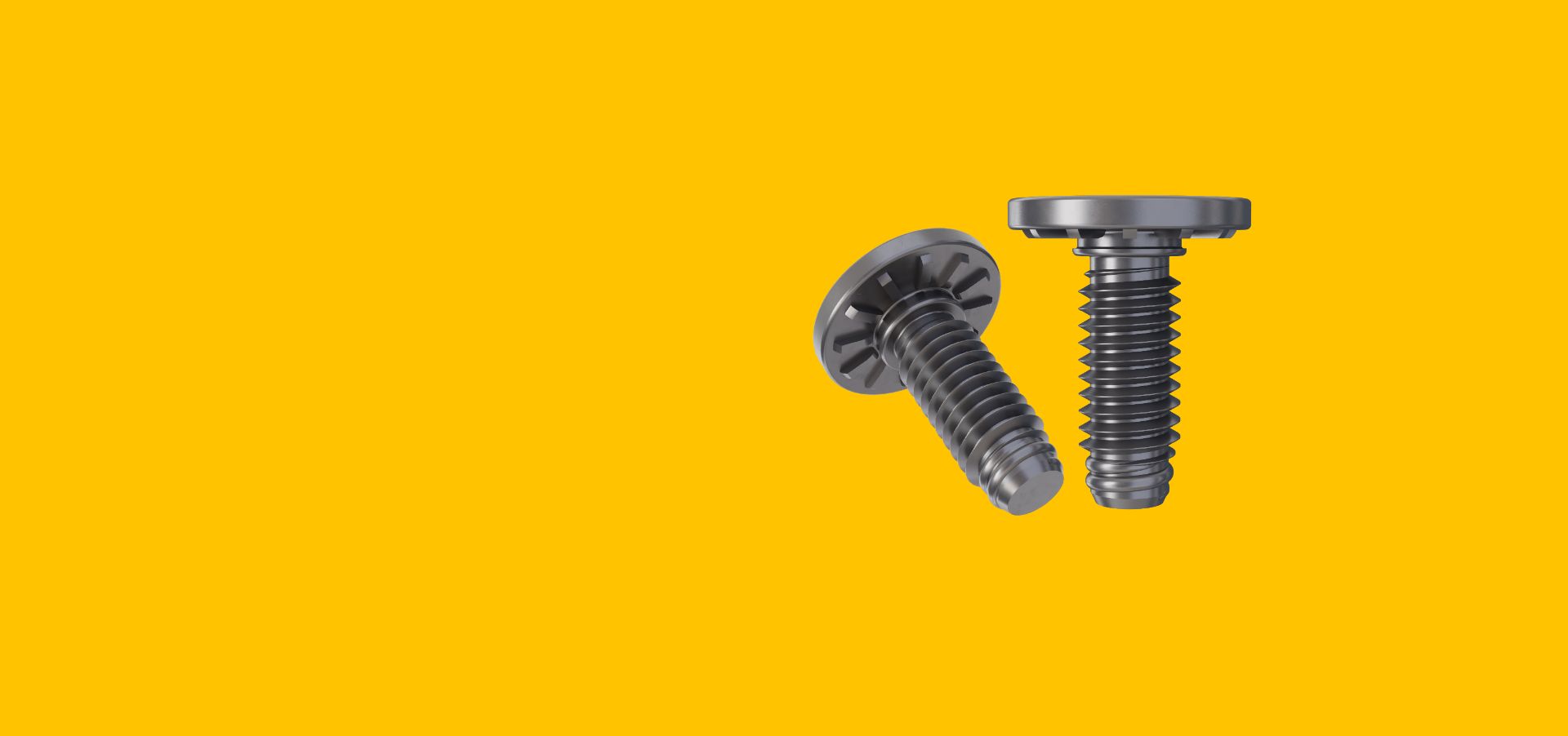 Secure soft metals · Eliminate welding operations