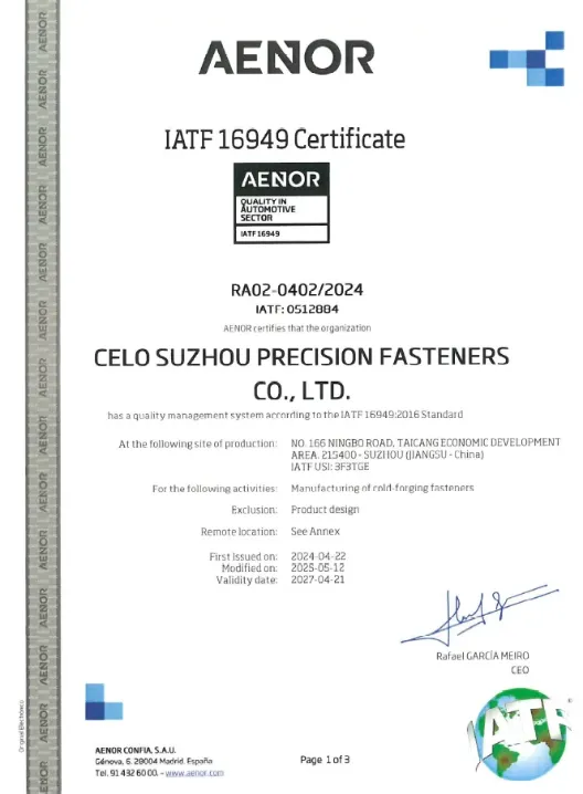 IATF 16949:2016