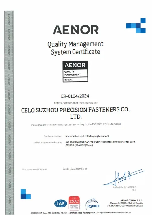 ISO 9001:2015