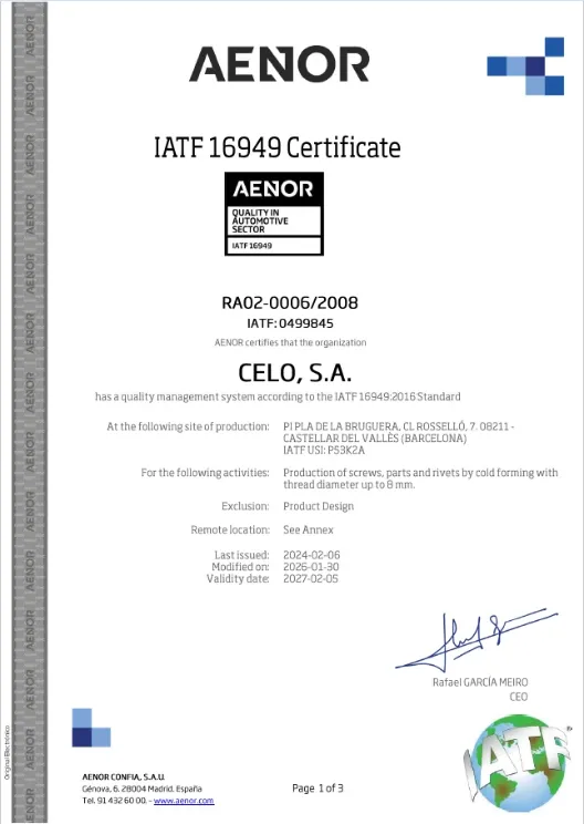 IATF 16949:2016