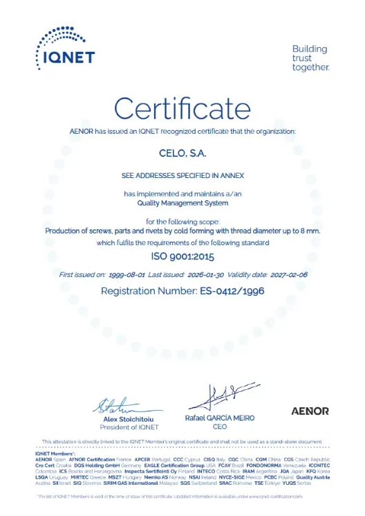 ISO 9001:2015