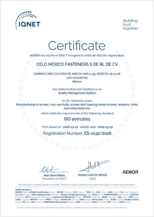 ISO 9001:2015