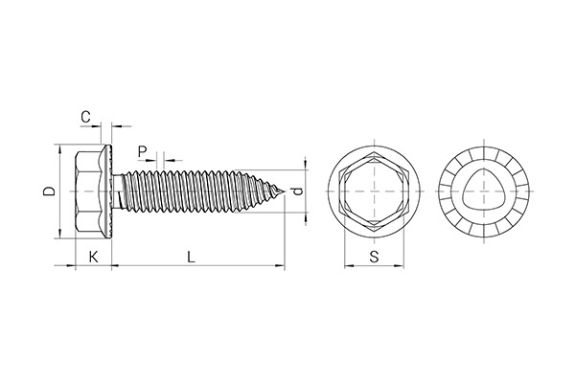 fastite2000-ftpg-screw-drawing