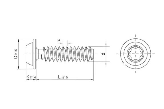 remform-ii-f-f287pa-screw-drawing