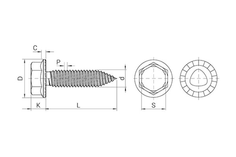 fastite2000-ftpg-screw-drawing