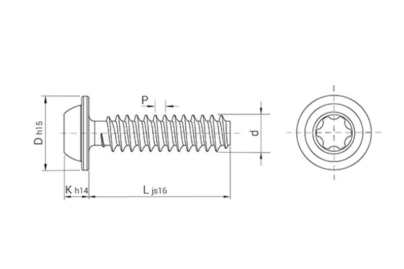 remform-ii-f-f287pa-screw-drawing
