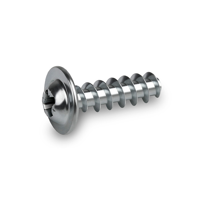 CELOspArk® screw Pan head flange POZI Screw for plastic SP87Z