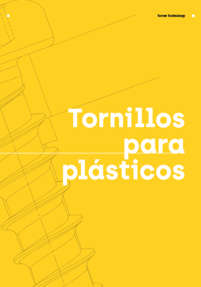 Tornillos para plásticos
