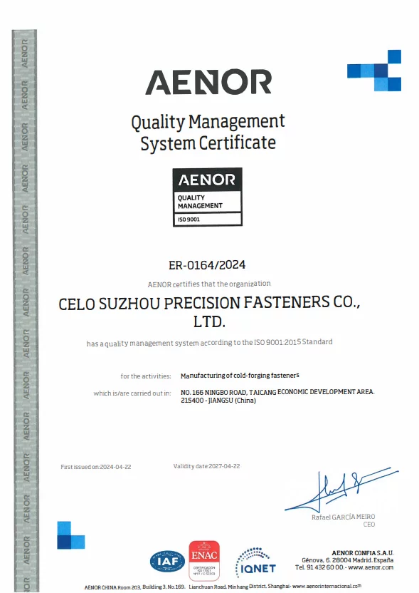 ISO 9001:2015