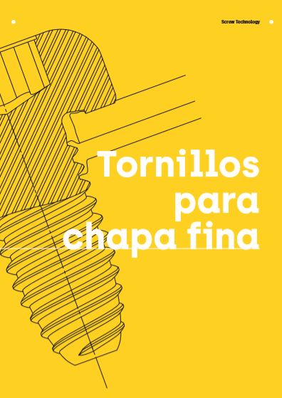 Tornillos para chapa fina