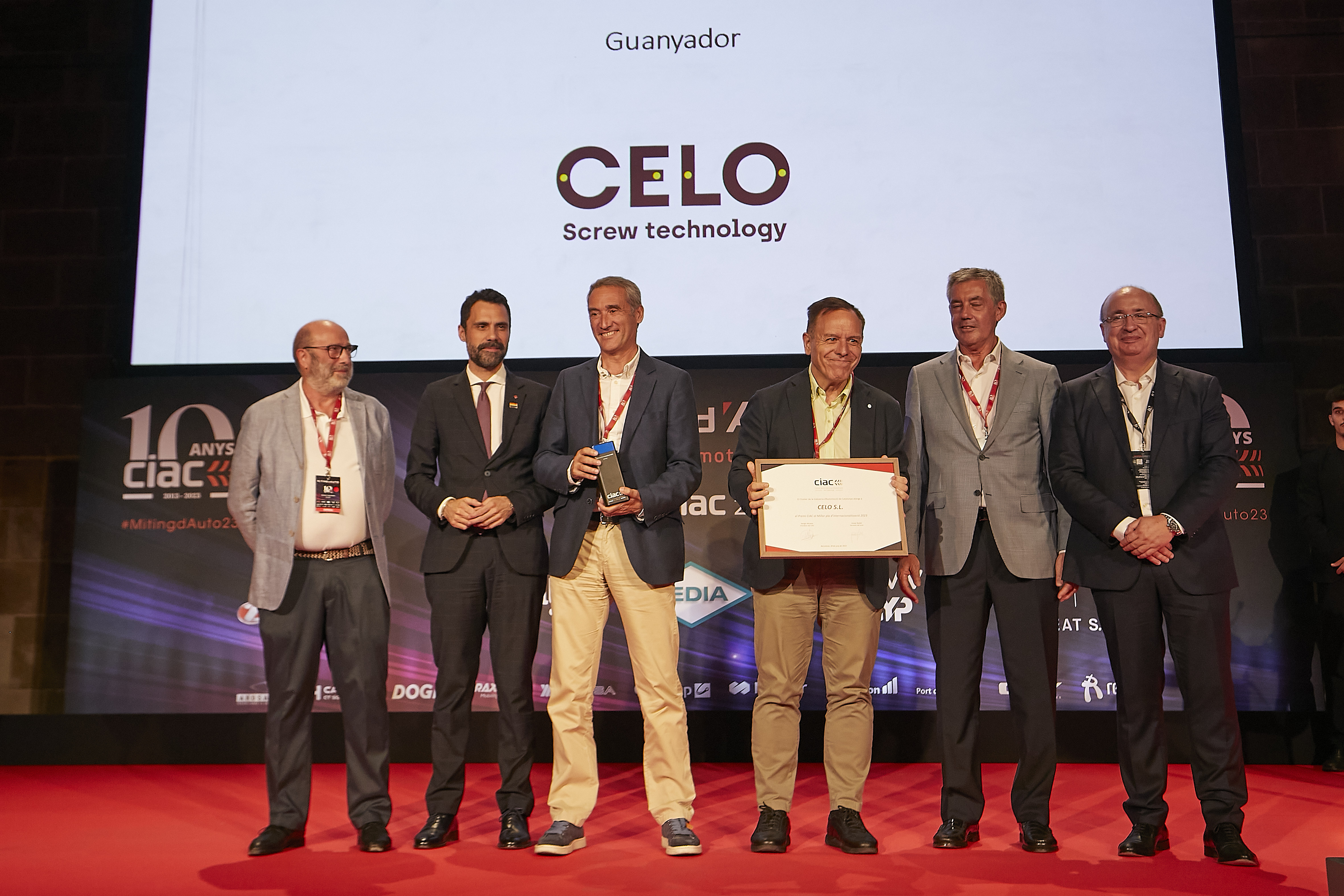 Best Internationalization Strategy Award 