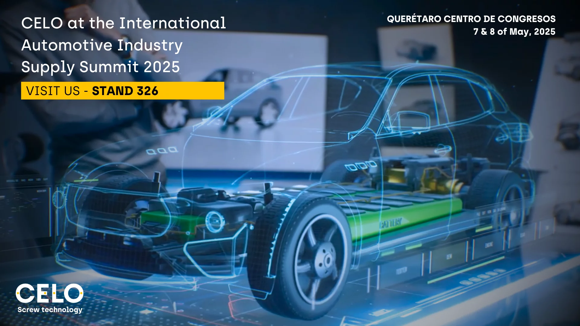 CELO at the 2025 Automotive Supply Summit in Mexico