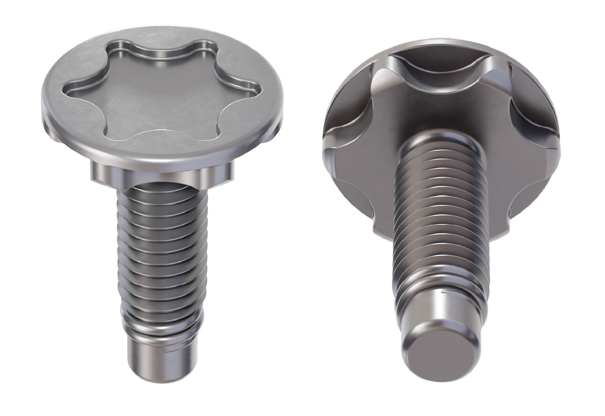 PlasTORX® overmolding screws