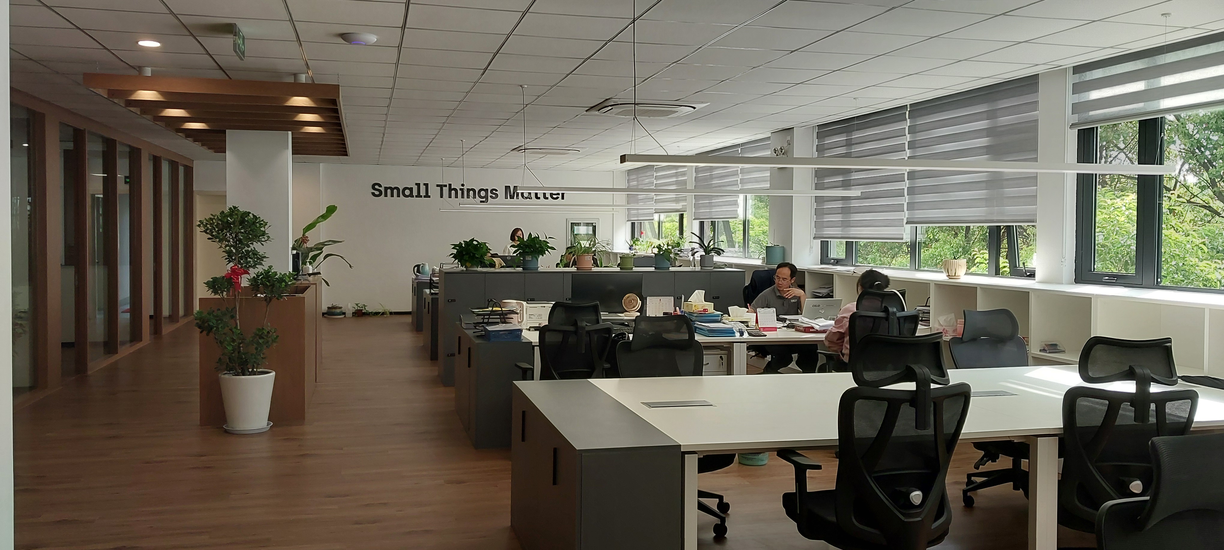 CELO Suzhou Office Renovation Completed