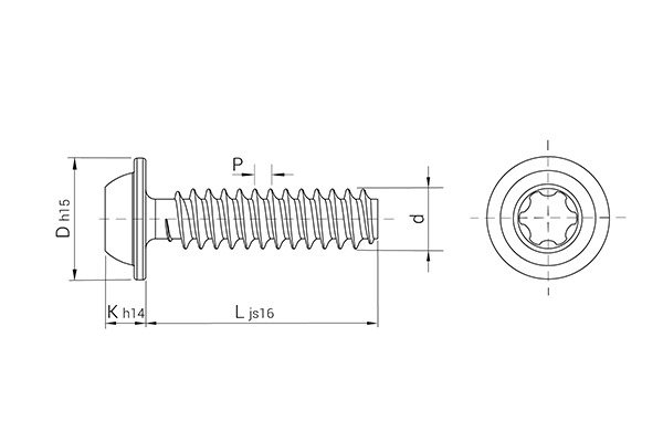 remform-ii-f-f287pa-screw-drawing