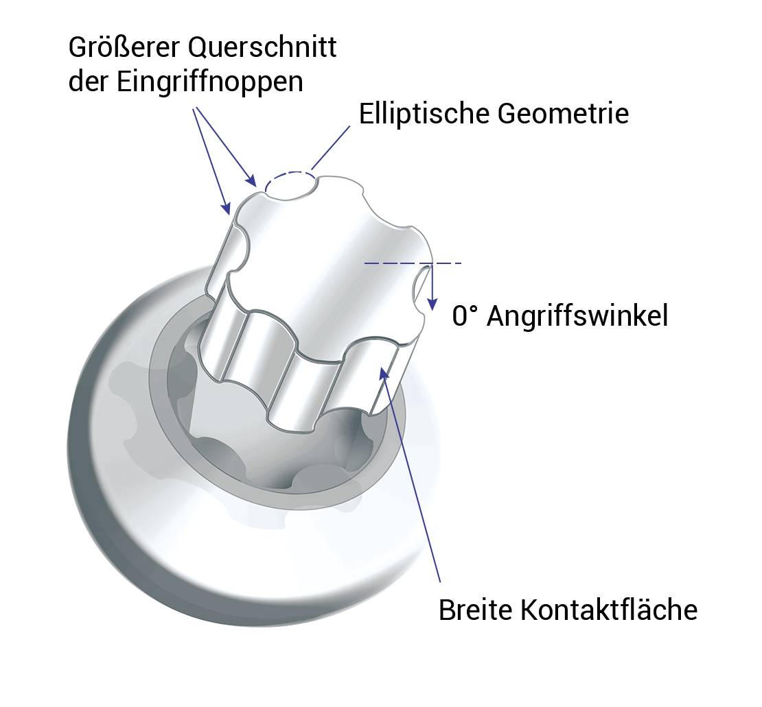 torx-plus-drive-de