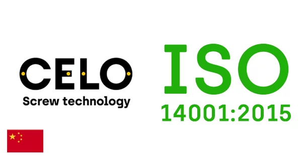 CELO Suzhou obtains ISO 14001 certification