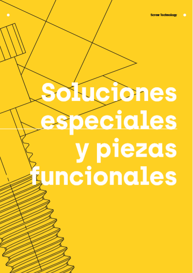 Tornillos para soluciones especiales
