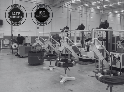 Mexico Plant Certified: Committed to World-Class Quality