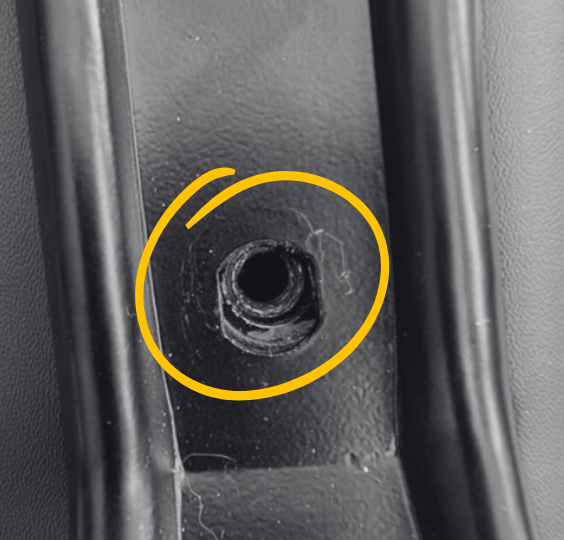 Component misalignment 