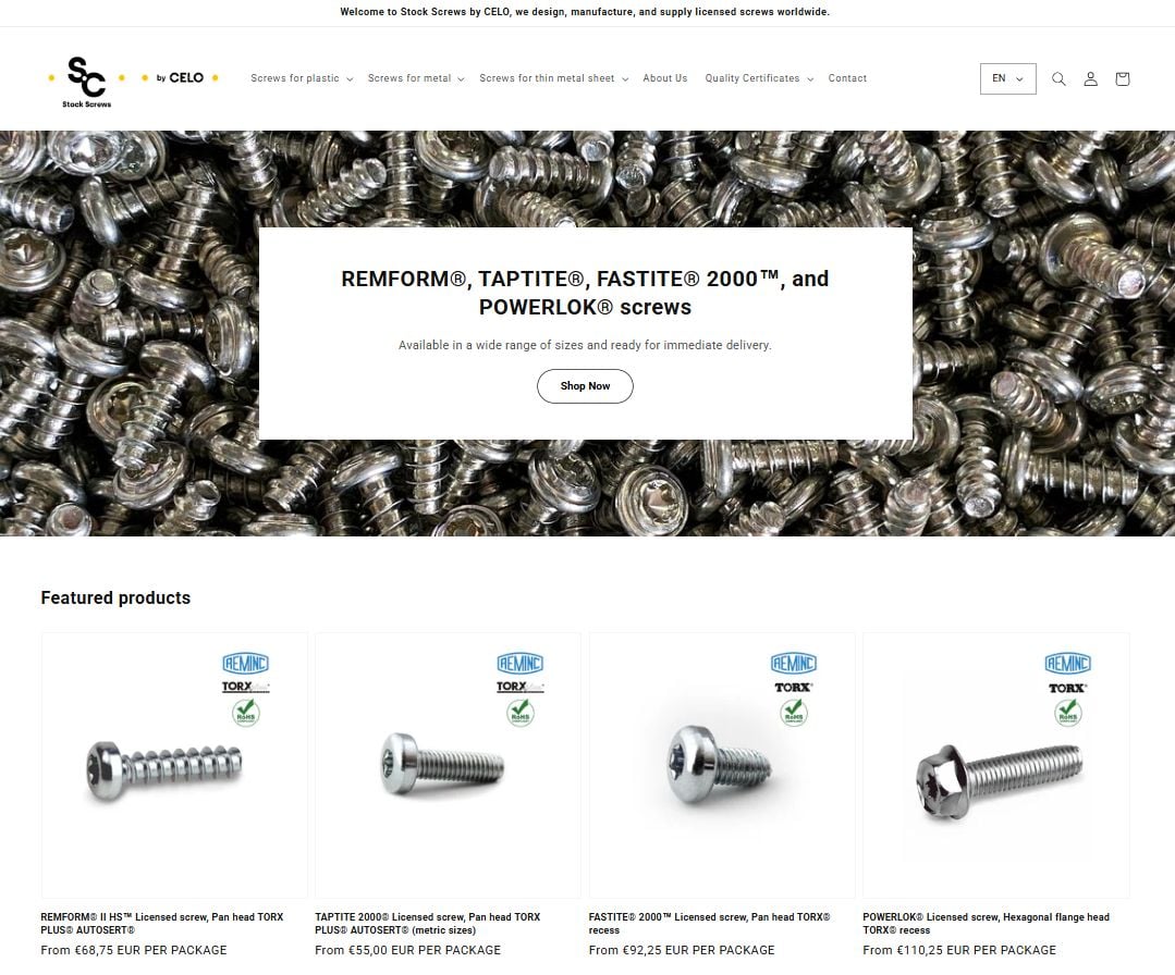 The CELO e-shop is officially LIVE in Europe!