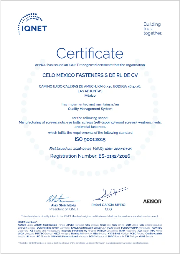 ISO 9001:2015