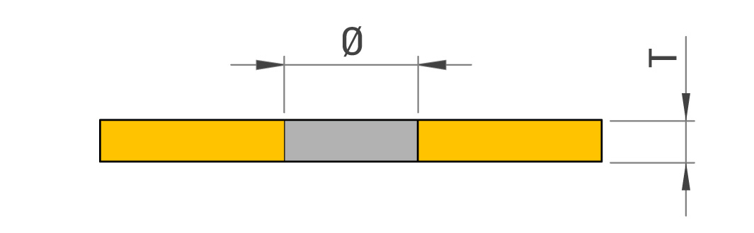 pilot hole dimensions steel sheet