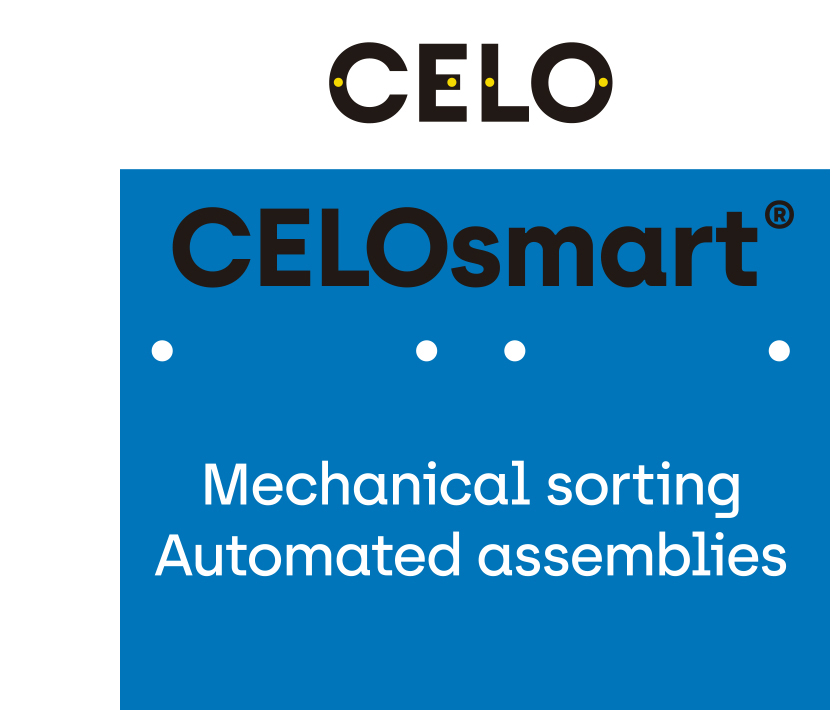 CELOsmart Mechanical sorting