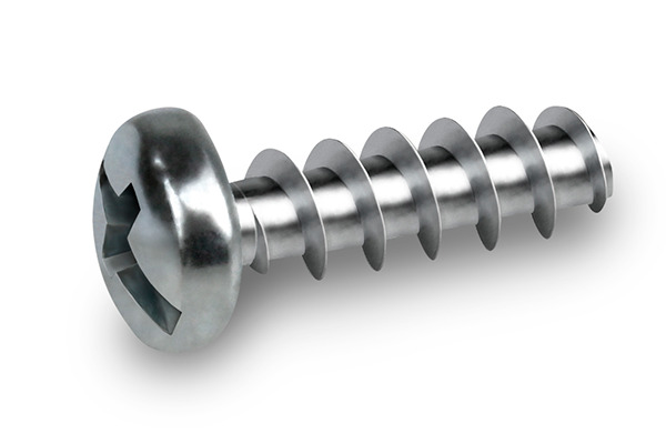 Tornillo CELOPLAST zincado, cabeza alomada, impronta PHILIPS + RANURA