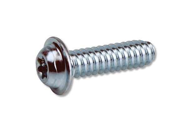 Wkręt ocynkowany REMFORM® II F™, łeb cylindryczny z kołnierzem TORX PLUS® AUTOSERT®