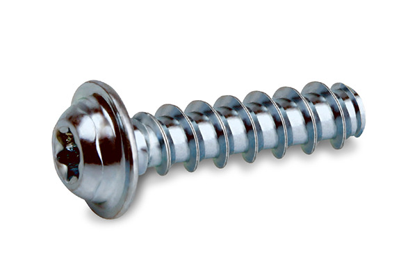 Tornillo REMFORM® II HS™ zincado,, cabeza alomada con arandela, TORX PLUS® AUTOSERT®