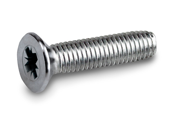 Tornillo TAPTITE II® zincado, cabeza avellanada, POZI
