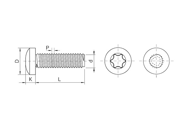 TAPTITE 2000® Schrauben, Gewinde, Linsenkopf, TORX PLUS® AUTOSERT®, CORFLEX® N™