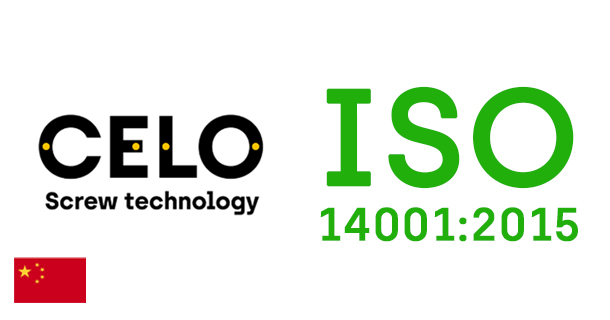 CELO Suzhou obtiene ISO 14001