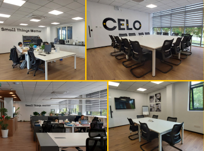 CELO Suzhou Office Renovation Completed