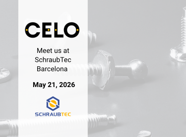 CELO à SchraubTec Barcelone 2026