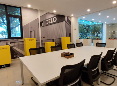 Le showroom CELO Suzhou est désormais terminé !